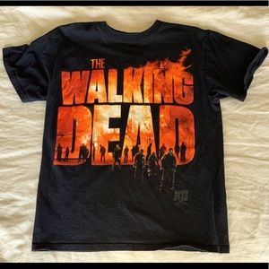 Black Tshirt from The Walking Dead